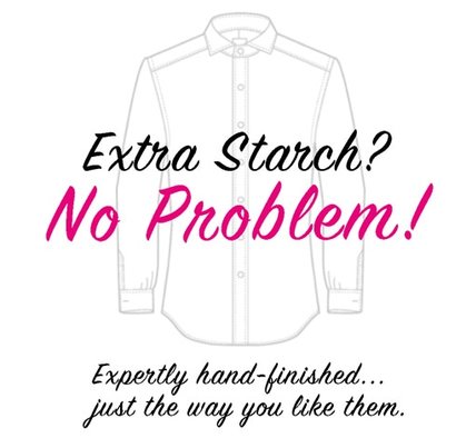 Hand Finished Dry Cleaned Shirts Thames Ditton
